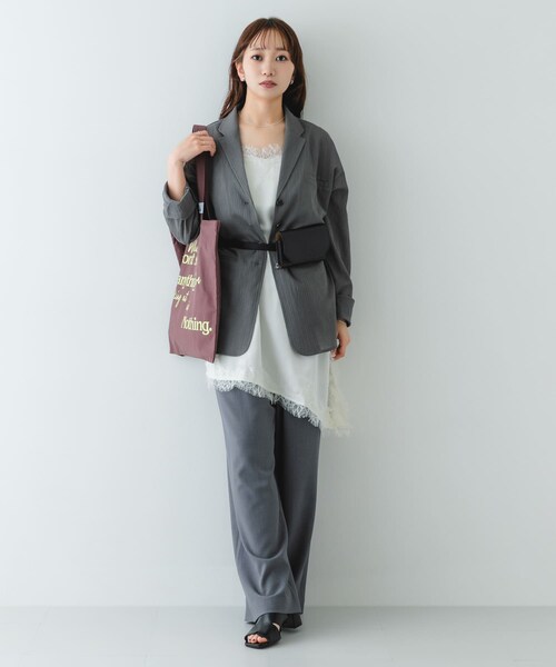 RODE SKO（ロデスコ）の「ウエストポーチベルトバッグ（ボディバッグ/ウエストポーチ・レディース・BLACK/CAMEL/OFF・One）」の21枚目の写真