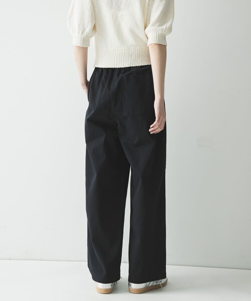 URBAN RESEARCH（アーバンリサーチ）の「『3サイズ展開』チノイージーパンツ（その他パンツ・レディース・OFF WHITE/NAVY/LT PINK・36/38/40）」の16枚目の写真