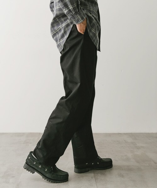 URBAN RESEARCH DOORS(アーバンリサーチドアーズ)の「M-52 チノトラウザー(チノパンツ・メンズ・BEIGE/BLACK・M/L)」の21枚目の写真