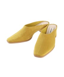 LAGUNAMOON | ヴィンテージサテンミュール(スリッポン)