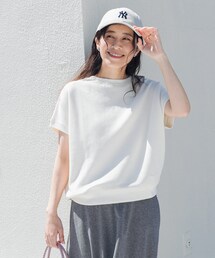 URBAN RESEARCH DOORS | タックフライスフレンチTシャツ(Tシャツ/カットソー)