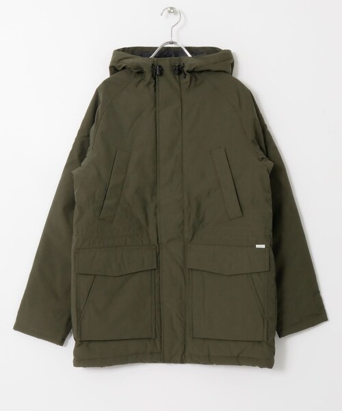 URBAN RESEARCH Sonny Label（アーバンリサーチサニーレーベル）の「carhartt　W VAIL PARKA（マウンテンパーカー・レディース・Cypress/BLACK・S/M）」の3枚目の写真