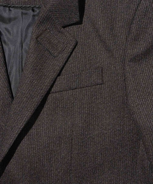 ADAM ET ROPE'（アダムエロペ）の「【mfpen/エムエフペン】Estate Jacket（テーラードジャケット・メンズ・ダークブラウン・L/M）」の8枚目の写真