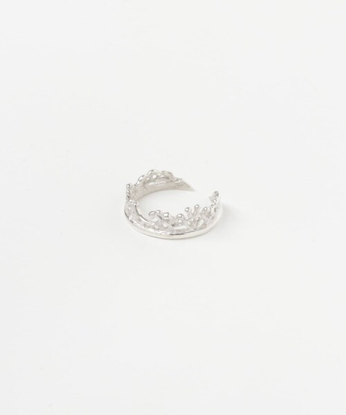URBAN RESEARCH（アーバンリサーチ）の「KAORU　Fusion ring S（リング・レディース・Silver・-）」の2枚目の写真