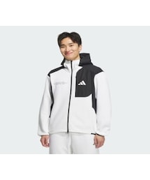 adidas | アディダスアダプテーション レギュラーフィット フード付きフルジップトラックトップ(パーカー)