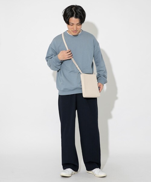 ITEMS URBANRESEARCH(アイテムズ アーバンリサーチ)の「ボックスショルダーバッグ(ショルダーバッグ・レディース・OFF/GRY/BLK・-)」の12枚目の写真