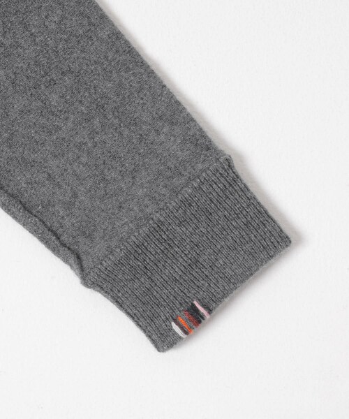 URBAN RESEARCH(アーバンリサーチ)の「Extreme Cashmere blouson(カーディガン/ボレロ・レディース・rosa/d brown/raven/felt・-)」の11枚目の写真