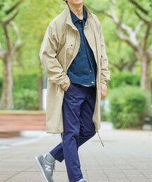 nissen | はっ水オーバーサイズモッズコート(モッズコート)