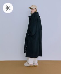 THE GOODLAND MARKET | cwtch WOOL LONG COAT(ステンカラーコート)