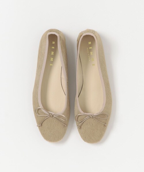 URBAN RESEARCH ROSSO（アーバンリサーチロッソ）の「バレエシューズ（バレエシューズ・レディース・TOPO BEIGE/LEO.B・36/37/38）」の6枚目の写真
