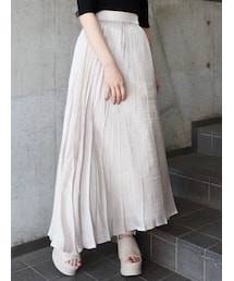 MURUA | シャイニープリーツスカート(スカート)