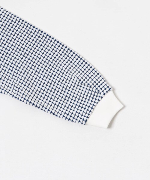 THE GOODLAND MARKET（ザグッドランドマーケット）の「SEAGREEN　BIG WAFFLE CARDIGAN（カーディガン/ボレロ・レディース・GREEN/BROWN/CREAM/ROYAL・1/2）」の21枚目の写真