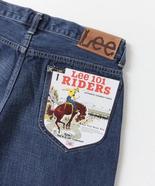 URBAN RESEARCH DOORS(アーバンリサーチドアーズ)の「『別注』Lee101×DOORS STRAIGHTPANTS(デニムパンツ・メンズ・DARK USED/RIGID/ONE WASH/LIGHT USED・28/30/32/34/36)」の14枚目の写真