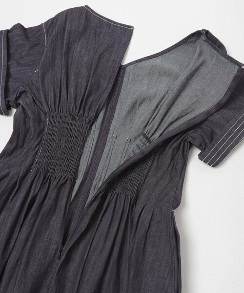 URBAN RESEARCH ROSSO（アーバンリサーチロッソ）の「ELENDEEK　WAIST TUCKED ONE-PIECE（ワンピース・レディース・IDG・1）」の6枚目の写真