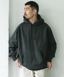 URBAN RESEARCH DOORS | 裏起毛プルオーバーフーディー(パーカー)