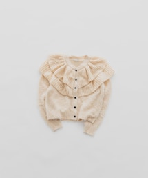 LAATO | frill frill knit cardigan(ニット/セーター)