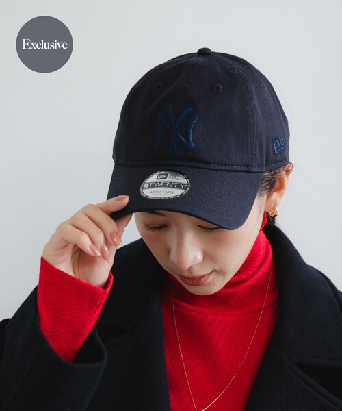 URBAN RESEARCH（アーバンリサーチ）の「『別注』New Era×URBAN RESEARCH　9TWENTY（キャップ・レディース・25 STONE/26 NAVY/27 BLACK・-）」の4枚目の写真