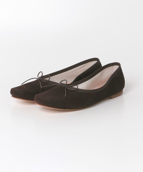 かぐれ（カグレ）の「SPELTA　IMMA Velukid（バレエシューズ・レディース・19 brown・36/37/38）」の3枚目の写真