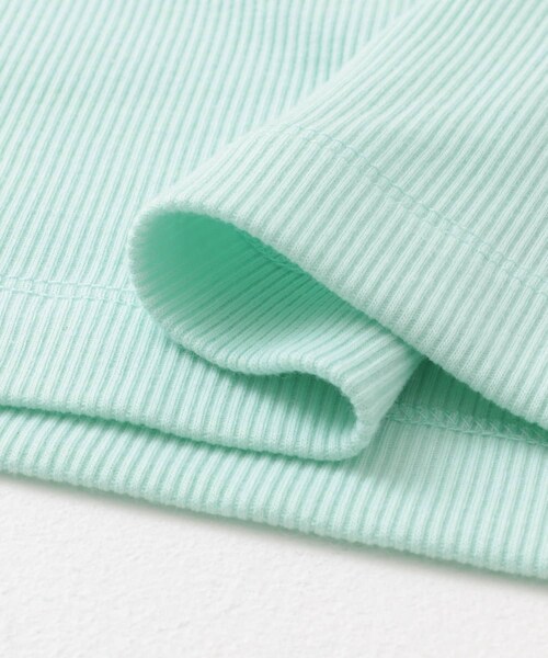 SENSE OF PLACE by URBAN RESEARCH（センスオブプレイスバイアーバンリサーチ）の「リブタンクトップ（タンクトップ・メンズ・WHITE/BLACK/MINT・M/L）」の13枚目の写真