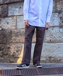 ADAM ET ROPE' | 【cantate/カンタータ】Whipcord Chinos(チノパンツ)