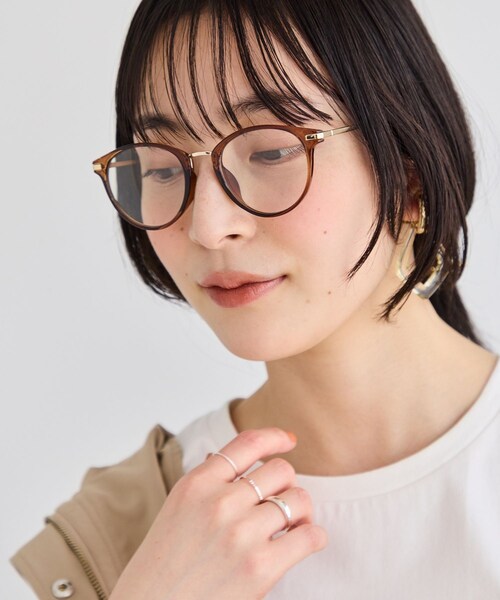 VIS（ビス）の「調光サングラス（サングラス・レディース・ブラック/ライトグレー/ブラウン系・F）」の7枚目の写真