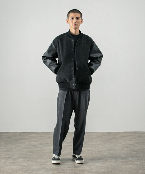 URBAN RESEARCH ブラック スタジャン L 楽天市場】【SALE／50%OFF】スタジャン URBAN RESEARCH ITEMS アーバン