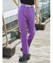 jouetie | センタープレスベーシックスラックス(スラックス)