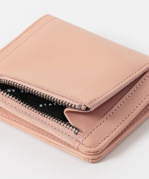 URBAN RESEARCH Sonny Label（アーバンリサーチサニーレーベル）の「STATUS ANXIETY　IN ANOTHER LIFE（財布・レディース・BLACK/LIGHT GREY/DUSTY PINK・one）」の13枚目の写真