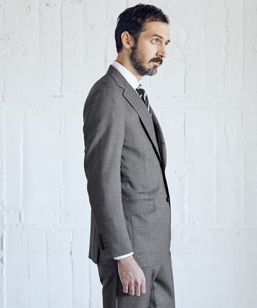 URBAN RESEARCH DOORS（アーバンリサーチドアーズ）の「LIFE STYLE TAILOR　SUITS ORIGINAL 無地∴（セットアップ・メンズ・GRAY/BLACK/NAVY・44/46/48/50）」の19枚目の写真