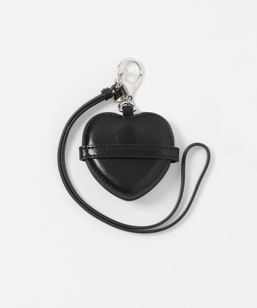 KBF（ケイビーエフ）の「STAND OIL　BELTED MIRROR KEYRING（キーホルダー・レディース・CAMEL/SLV DENIM/BLACK・One）」の6枚目の写真