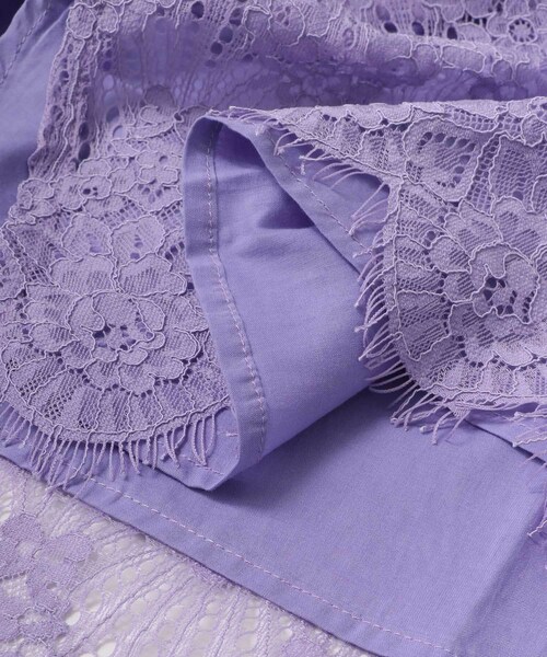 URBAN RESEARCH ROSSO（アーバンリサーチロッソ）の「MARILYN MOON　SKIRT∴（スカート・レディース・ORANGE/LAVENDER・FREE）」の9枚目の写真