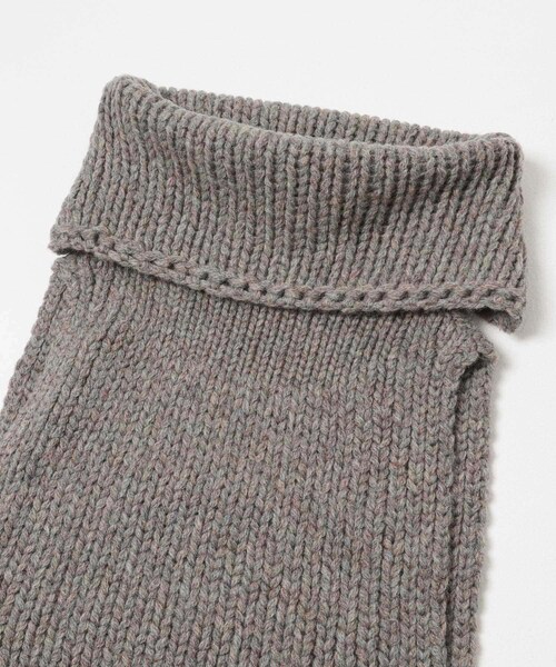 URBAN RESEARCH（アーバンリサーチ）の「AMOMENTO　HAND KNITTED VEST（ベスト・レディース・ECRU/GREY・S）」の7枚目の写真