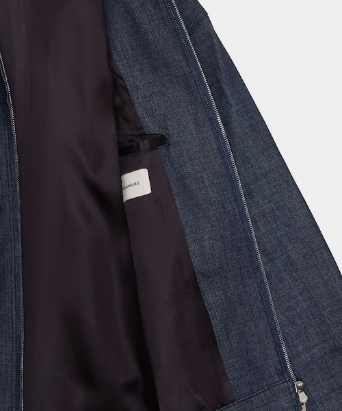 ADAM ET ROPE'(アダムエロペ)の「《別注》【MARKAWARE/マーカウェア】 EX WORKER JKT DENIM(デニムジャケット・メンズ・ネイビー・1/2/3)」の11枚目の写真