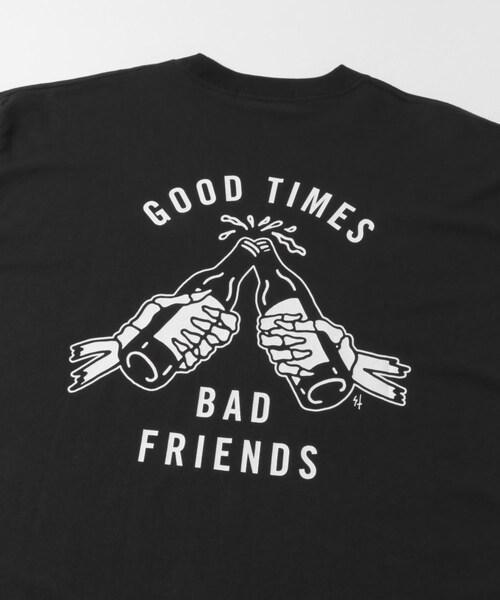 URBAN RESEARCH（アーバンリサーチ）の「LURKING CLASS　GOOD TIME S/S TEE（Tシャツ/カットソー・メンズ・WHITE/BLACK・M/L/XL）」の22枚目の写真