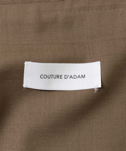 URBAN RESEARCH(アーバンリサーチ)の「COUTURE D’ADAM BIG JK SINGLE BLAZER(テーラードジャケット・レディース・MOCA BROWN・38)」の8枚目の写真