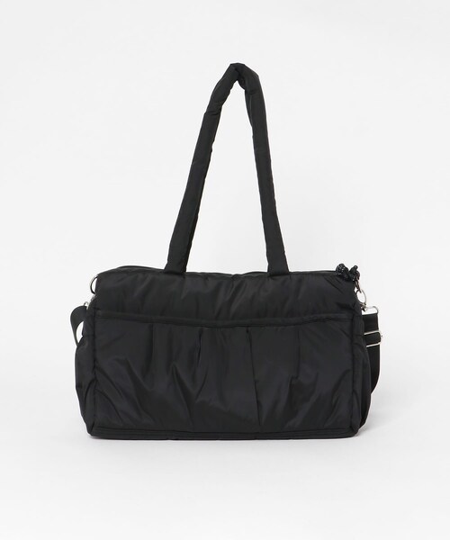 URBAN RESEARCH Sonny Label（アーバンリサーチサニーレーベル）の「SLAB　2wayPuffBostonBag（ボストンバッグ・レディース・ミント/オフ/ブラック・one）」の19枚目の写真