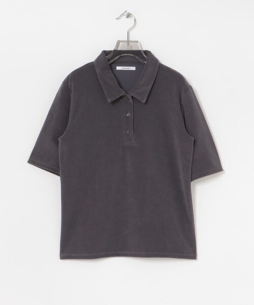 URBAN RESEARCH(アーバンリサーチ)の「パイルポロ衿カットソー(Tシャツ/カットソー・レディース・GRAY/YELLOW・FREE)」の14枚目の写真