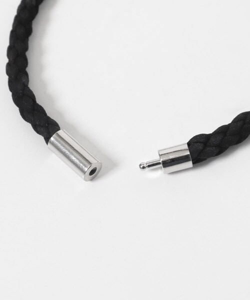 URBAN RESEARCH（アーバンリサーチ）の「DAYDATE　HAND WOVEN BRACELET M（ブレスレット・メンズ・BLACK・Free）」の4枚目の写真