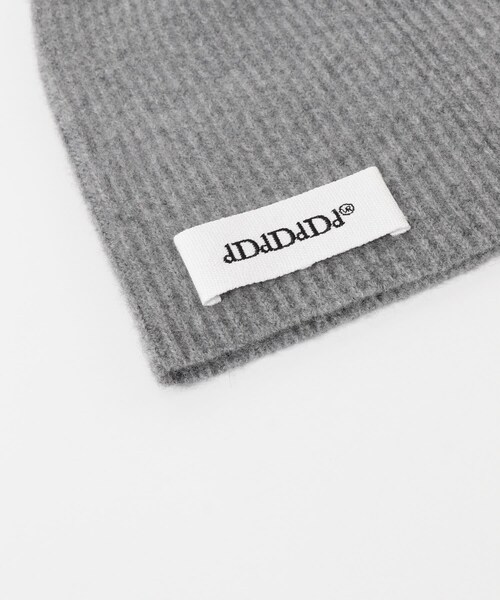 URBAN RESEARCH（アーバンリサーチ）の「dDdDdDd　CASHMERE BEANIE（ニットキャップ/ビーニー・メンズ・BEIGE/BLACK/GRAY/CHAMPAGNE・Free）」の13枚目の写真