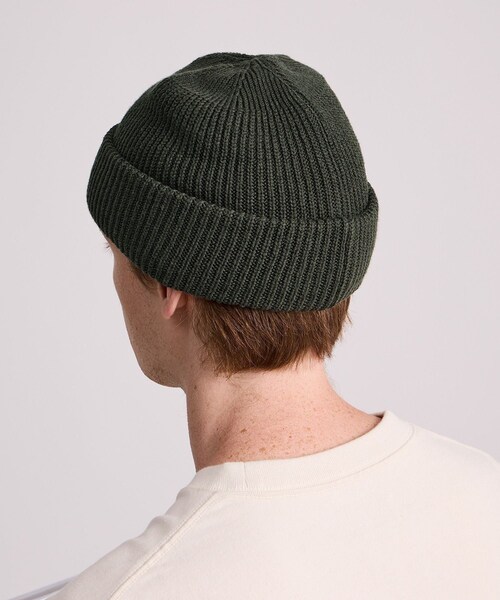 Saturdays NYC(サタデーズ ニューヨークシティ )の「SNYC Solid Beanie(ニットキャップ/ビーニー・レディース・ブラック/オリーブ/イエロー・F)」の13枚目の写真
