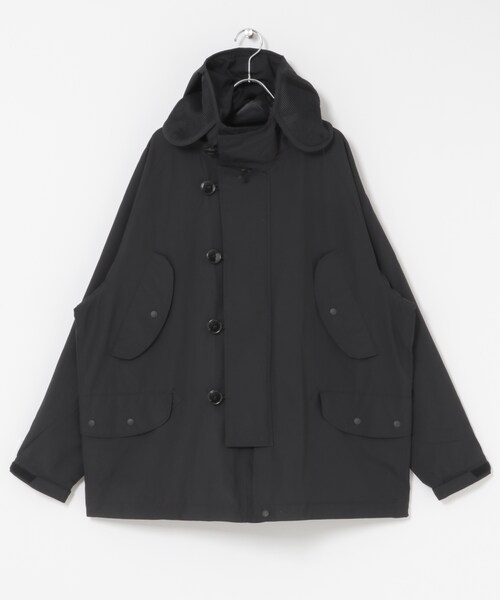 URBAN RESEARCH(アーバンリサーチ)の「DAIWA PIER39 WINDSTOPPER FLIGHT PARKA(テーラードジャケット・メンズ・BLACK・M/L/XL)」の2枚目の写真