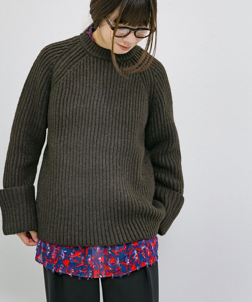 CURRENTAGE　Betty Knit