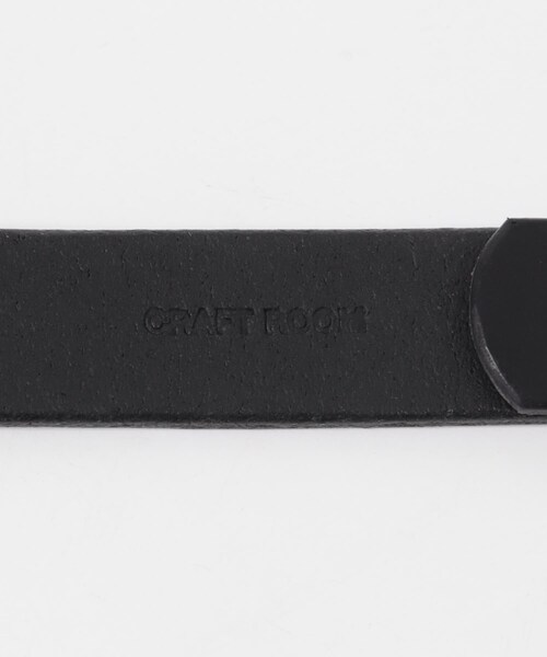 URBAN RESEARCH DOORS(アーバンリサーチドアーズ)の「YOKO SAKAMOTO RING BELT SLIM(ベルト・メンズ・BLK/SLV・One)」の7枚目の写真