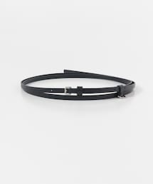 URBAN RESEARCH | AMOMENTO　LEATHER BELT 1CM(ベルト)
