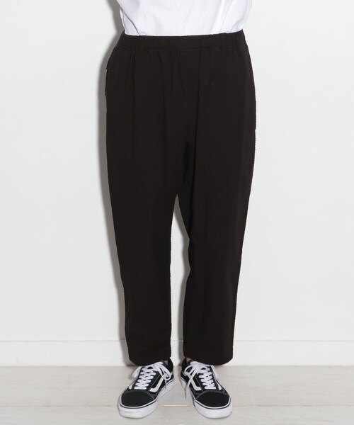 URBAN RESEARCH Sonny Label（アーバンリサーチサニーレーベル）の「CATALINA PANTS（チノパンツ・メンズ・Beige/Black・S/M/L）」の5枚目の写真