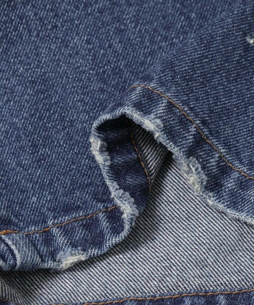 URBAN RESEARCH(アーバンリサーチ)の「FREEMANS SPORTING CLUB DOUGLASTON DENIM TROUSERS(デニムパンツ・メンズ・115Wユーズド・28/30/32/34)」の11枚目の写真