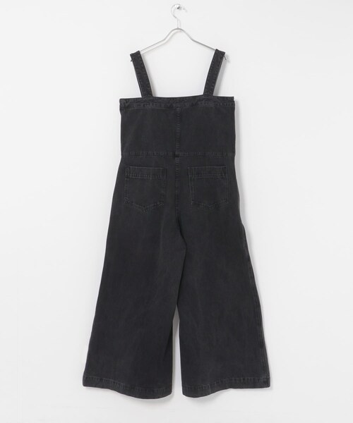 URBAN RESEARCH Sonny Label（アーバンリサーチサニーレーベル）の「NaokoTakayamaデニムオーバーオール（サロペット/オーバーオール・レディース・インディゴ/ブラック・36/38）」の13枚目の写真