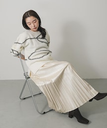 SENSE OF PLACE by URBAN RESEARCH | シャギーラインルーズニット(ニット/セーター)