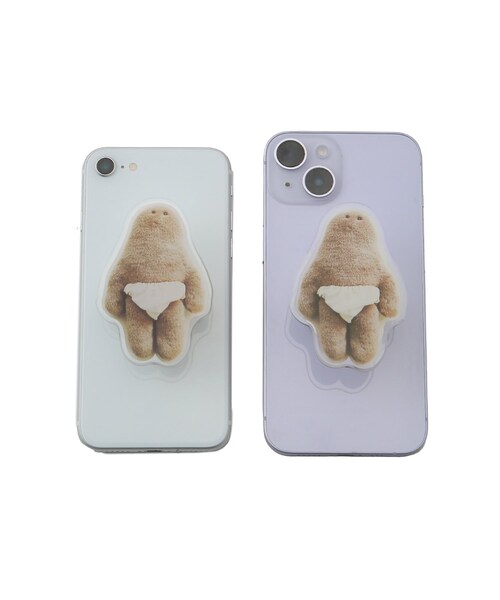 VIS(ビス)の「【OPANTSU-KUN】おパンツ君スマホグリップ(スマホグッズ・レディース・ベージュ系・F)」の19枚目の写真