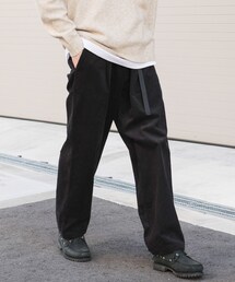 URBAN RESEARCH DOORS | ウェビングベルトコーデュロイトラウザー(その他パンツ)